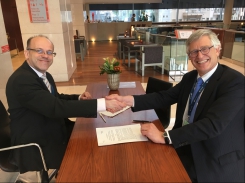 HALMED signed a Memorandum of Understanding with the Dutch Medicines Evaluation Board 