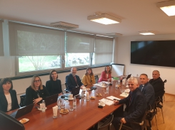 Posjet delegacije Agencije za lijekove i medicinske proizvode Kosova 